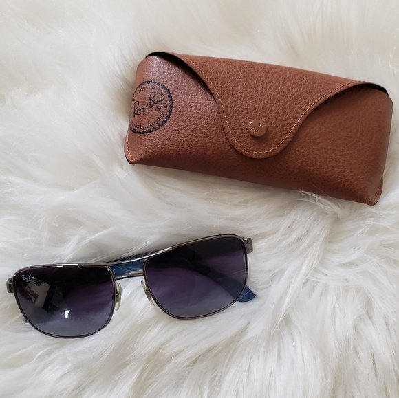 Ray-Ban Other - B2G1 Ray-Ban 3533 High Street Metal Sunglasses